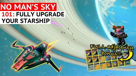 Starship Guide: MAX Slots, Class & Tech .